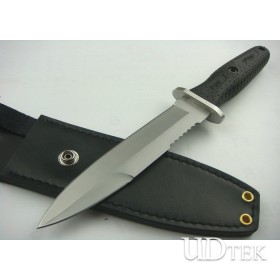 P99 Field Army Combat Knife Fighting Knife with Rubber + Plastic Handle UDTEK01176